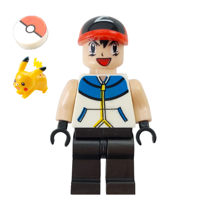 Фигурка RMC Pokémon Ash and Pikachu Cartoons pokr001 Новый - Retromagaz