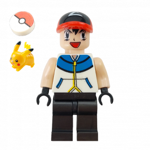 Фигурка RMC Pokémon Ash and Pikachu Cartoons pokr001 Новый