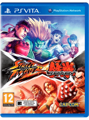 Игра Sony PlayStation Vita Street Fighter X Tekken Русские Субтитры Б/У