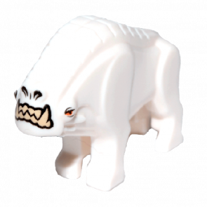 Фигурка Lego Земля Corellian Hound with Tan Teeth Star Wars Animals 36032pb01 6223408 White Б/У