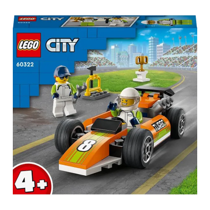 Конструктор Lego Гоночный автомобиль City 60322 Новый - Retromagaz