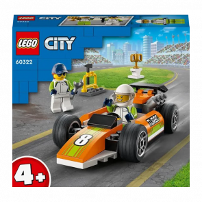 Конструктор Lego Гоночный автомобиль City 60322 Новый