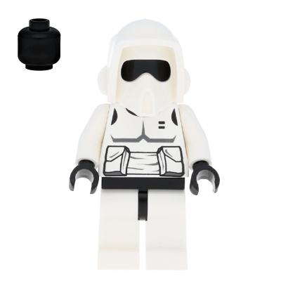 Фигурка Lego Империя Scout Trooper Star Wars sw0005a 1 Новый - Retromagaz