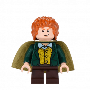 Фігурка Lego Lord of the Rings Merry Meriadoc Brandybuck Films lor016 1 Б/У