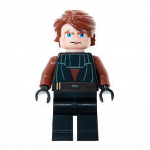 Фигурка Lego Джедай Anakin Skywalker Clone Wars Reddish Brown Arms Star Wars sw0183 Б/У - Retromagaz