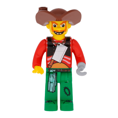 Фигурка Lego 4 Juniors Pirates Harry Hardtack Другое 4j010 Б/У - Retromagaz