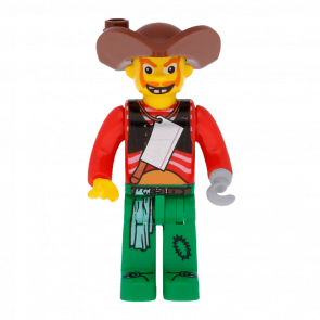 Фигурка Lego 4 Juniors Pirates Harry Hardtack Другое 4j010 Б/У