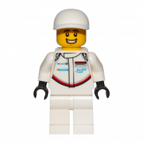 Фігурка Lego Speed Champions Porsche 911 RSR Technician Інше sc059 Б/У