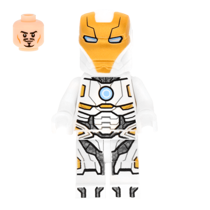 Фигурка Lego Marvel Iron Man Super Heroes sh0229 Б/У - Retromagaz