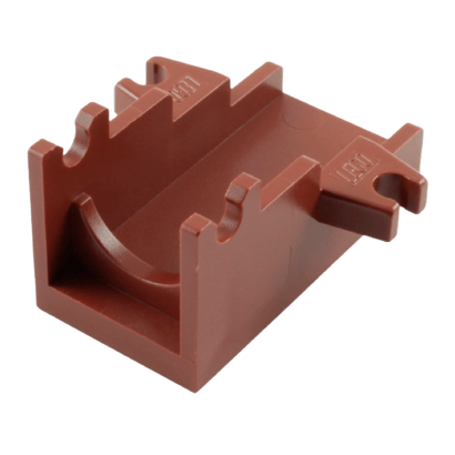 Зброя Lego Стрілецька Cannon Base 2 x 4 2527 4538718 Reddish Brown Б/У - Retromagaz