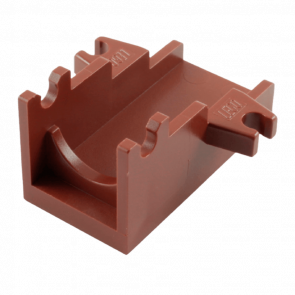 Зброя Lego Стрілецька Cannon Base 2 x 4 2527 4538718 Reddish Brown Б/У