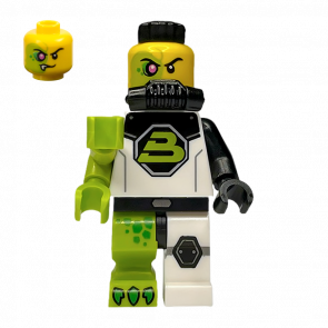 Фігурка Lego Series 26 Blacktron Mutant Collectible Minifigures col448 Б/У - Retromagaz