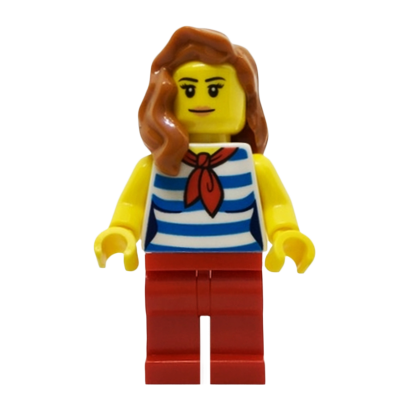 Фигурка Lego People 973pb2734 Beachgoer City cty0768 1 Б/У - Retromagaz