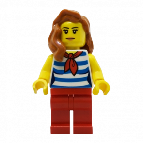 Фігурка Lego People 973pb2734 Beachgoer City cty0768 1 Б/У