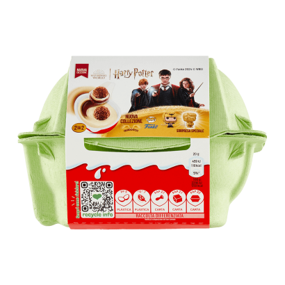 Шоколадное Яйцо Kinder Joy Funko Harry Potter Quidditch 2шт 40g - Retromagaz