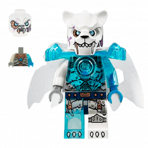 Фигурка Lego Saber-Tooth Tiger Tribe Sir Fangar Legends of Chima loc087 Б/У