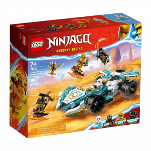 Конструктор Lego Zane's Dragon Power Spinjitzu Race Car Ninjago 71791 Новый - Retromagaz