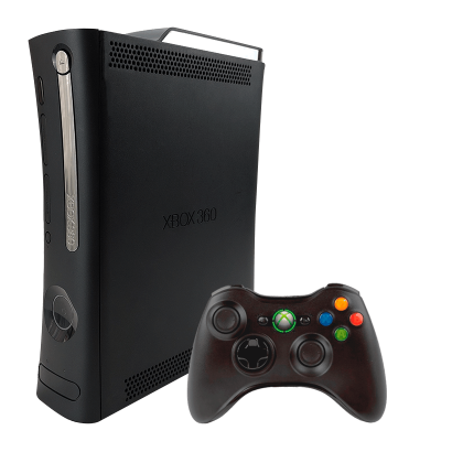 Консоль Microsoft Xbox 360 Freeboot 250GB Matte Black + 5 Вбудованих Ігор Б/У - Retromagaz