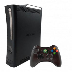 Консоль Microsoft Xbox 360 Freeboot 250GB Matte Black + 5 Встроенных Игр Б/У