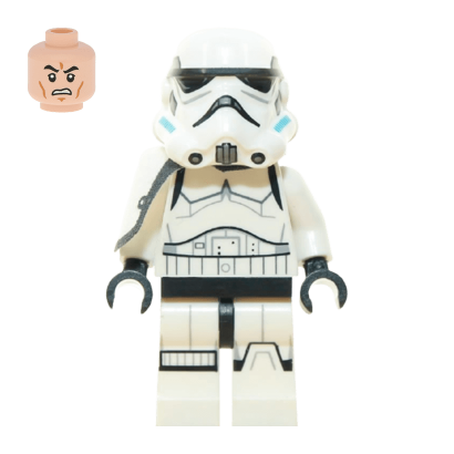 Фігурка Lego Імперія Stormtrooper Sergeant Star Wars sw0630 1 Б/У - Retromagaz