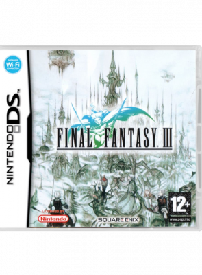 Игра Nintendo DS Final Fantasy III Europe Английская Версия Б/У - Retromagaz