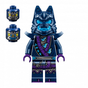 Фігурка Lego Wolf Clan Mask Warrior Claw Shoulder Armor Ninjago njo851 71805 Новий - Retromagaz