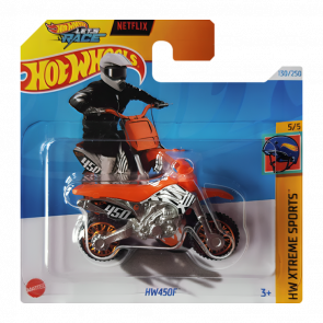 Машинка Базовая Hot Wheels HW450F Wastelander Xtreme Sports 1:64 HTC00 Orange - Retromagaz