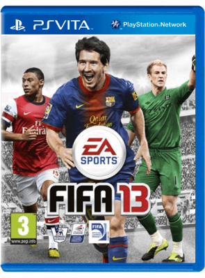 Гра Sony PlayStation Vita FIFA 13 Англійська Версія Б/У