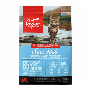 Сухий Корм для Котів Orijen Six Fish 340g