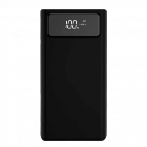 Портативний Акумулятор Power Bank XO PR123 Black 30000 mAh 22.5 W - Retromagaz