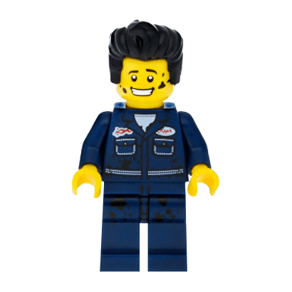 Фигурка Lego Series 6 Mechanic Collectible Minifigures col095 Б/У - Retromagaz