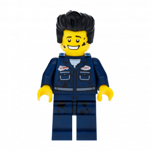 Фигурка Lego Series 6 Mechanic Collectible Minifigures col095 Б/У - Retromagaz