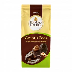 Конфеты Ferrero Rocher Golden Eggs Dark 90g