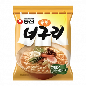 Локшина Nongshim Ramyun Neoguri з Морепродуктами Середньо Гостра 120g