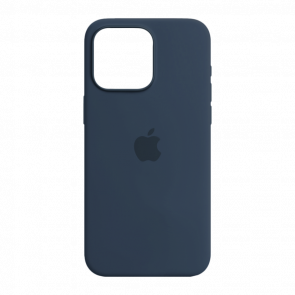 Чехол Силиконовый RMC Apple iPhone 15 Pro Max Storm Blue - Retromagaz