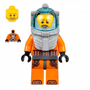 Фигурка Lego Deep Sea Explorers Diver City cty0560 Б/У - Retromagaz