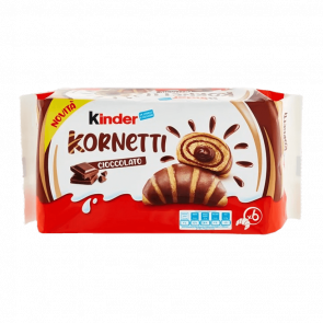 Круасан Kinder Kornetti Шоколад 252g - Retromagaz