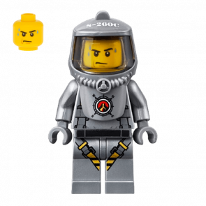 Фігурка Lego Volcano Explorers Male Scientist with Heatsuit City cty0690 Б/У