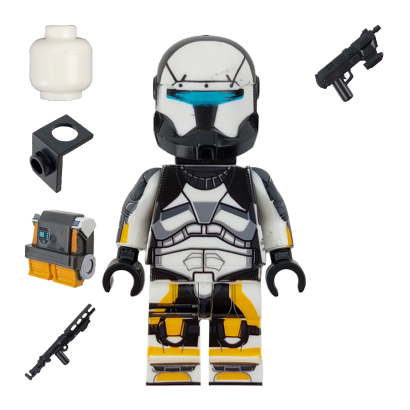 Фигурка RMC Республика Clone Commando Scorch Star Wars swr040 Новый - Retromagaz