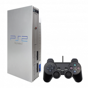 Консоль Sony PlayStation 2 Limited Edition Europe Silver Б/У - Retromagaz