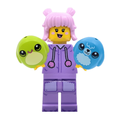 Фигурка Lego Series 27 Plush Toy Collector Collectible Minifigures 71048 col453 col27-5 Новый - Retromagaz