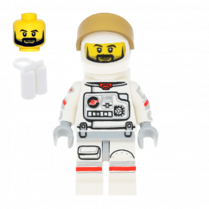 Фігурка Lego Series 15 Astronaut Collectible Minifigures col229 Б/У