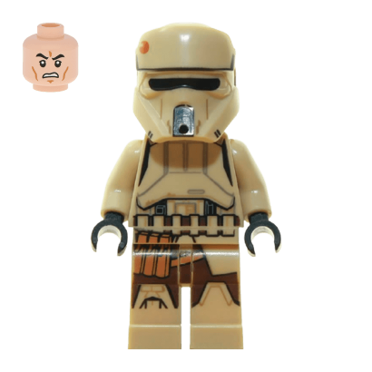 Фигурка Lego Империя Scarif Stormtrooper Shoretrooper Star Wars sw0815 1 Б/У - Retromagaz