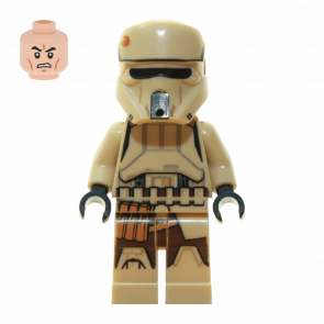 Фигурка Lego Империя Scarif Stormtrooper Shoretrooper Star Wars sw0815 1 Б/У