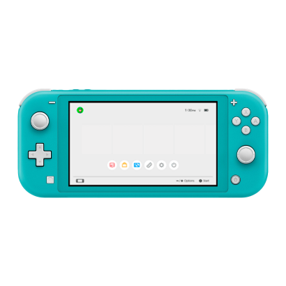 Консоль Nintendo Switch Lite Модифікована 128GB Turquoise + 5 Вбудованих Ігор Б/У - Retromagaz