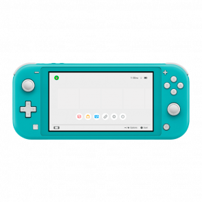 Консоль Nintendo Switch Lite Модифицированная 128GB Turquoise + 5 Встроенных Игр Б/У - Retromagaz