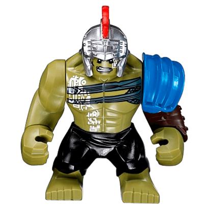 Фигурка Lego Marvel Hulk with Silver Helmet and Black Pants Super Heroes sh0413 1 Б/У - Retromagaz