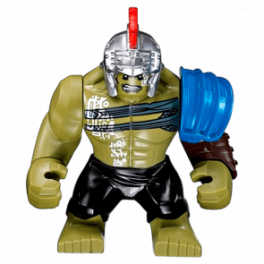 Фігурка Lego Marvel Hulk with Silver Helmet and Black Pants Super Heroes sh0413 1 Б/У