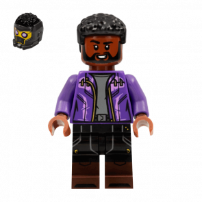 Фигурка Lego Marvel T'Challa Star-Lord Super Heroes colmar11 2 Б/У