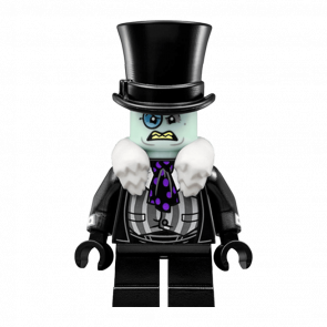 Фігурка Lego DC The Penguin White Fur Collar Super Heroes sh0351 Б/У